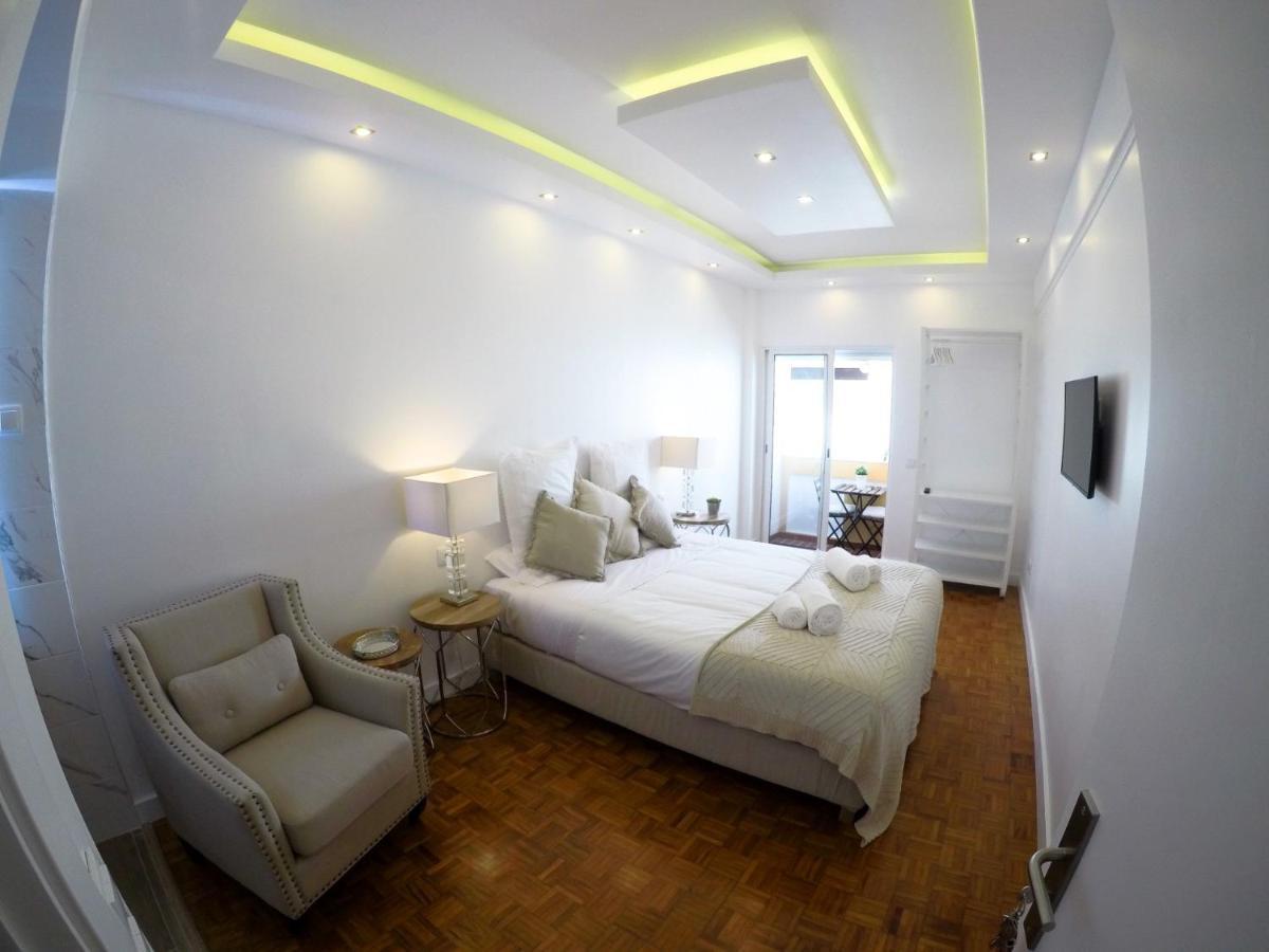 Luxury Flat In Faro Apartment ภายนอก รูปภาพ