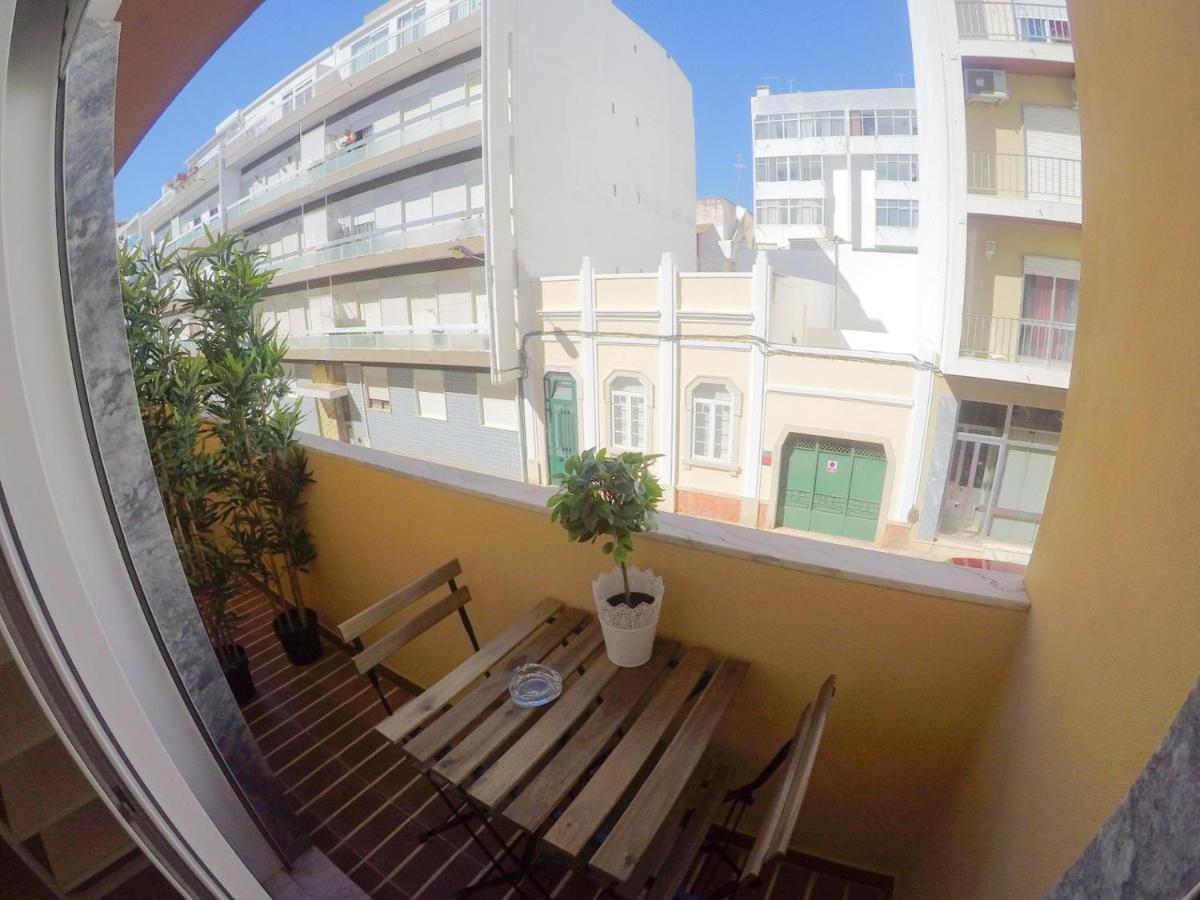 Luxury Flat In Faro Apartment ภายนอก รูปภาพ