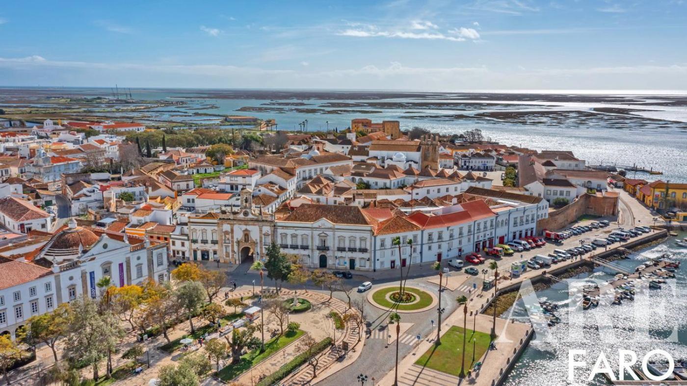 Luxury Flat In Faro Apartment ภายนอก รูปภาพ